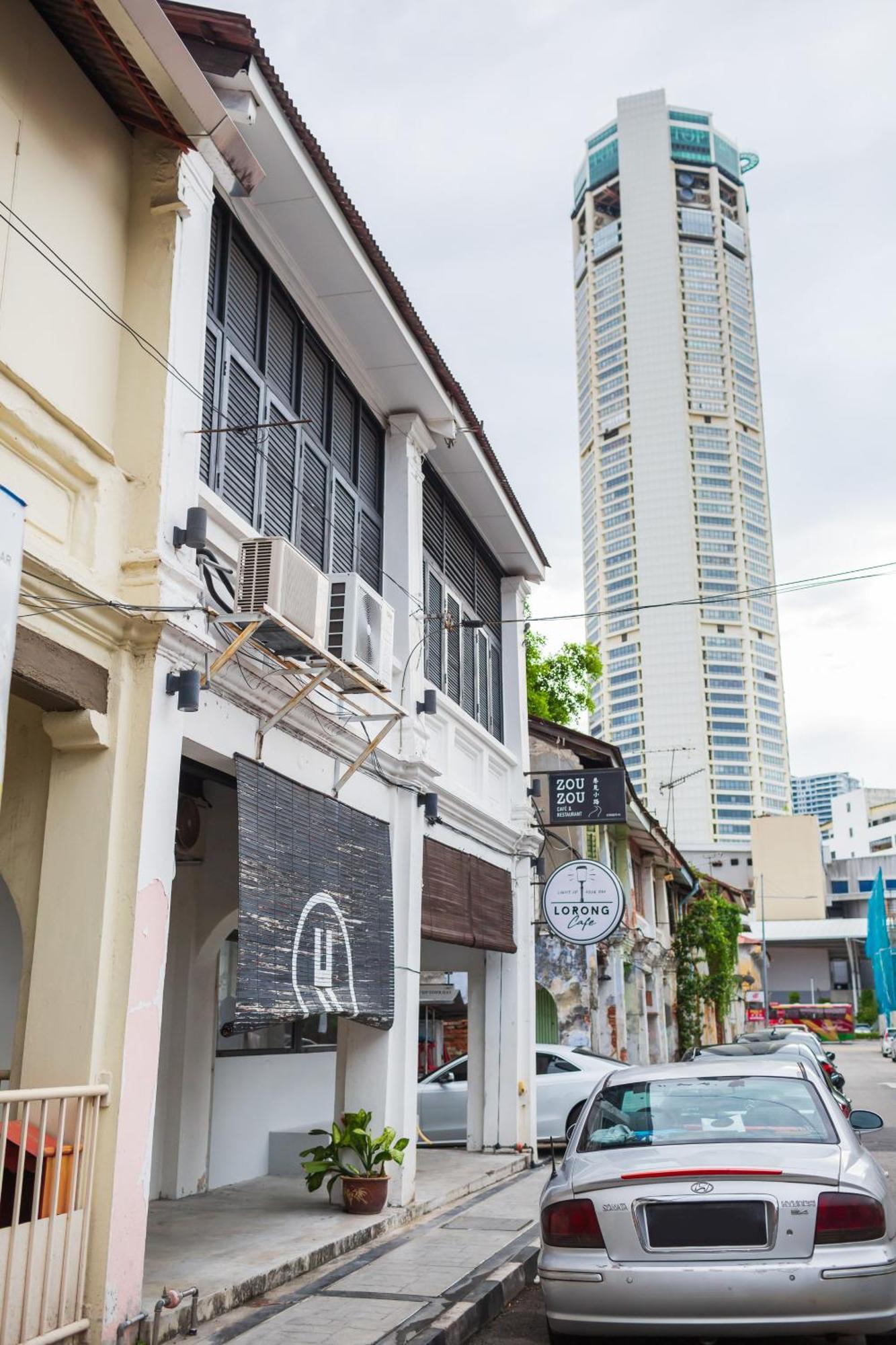 Kangsar Inn 73 George Town Extérieur photo